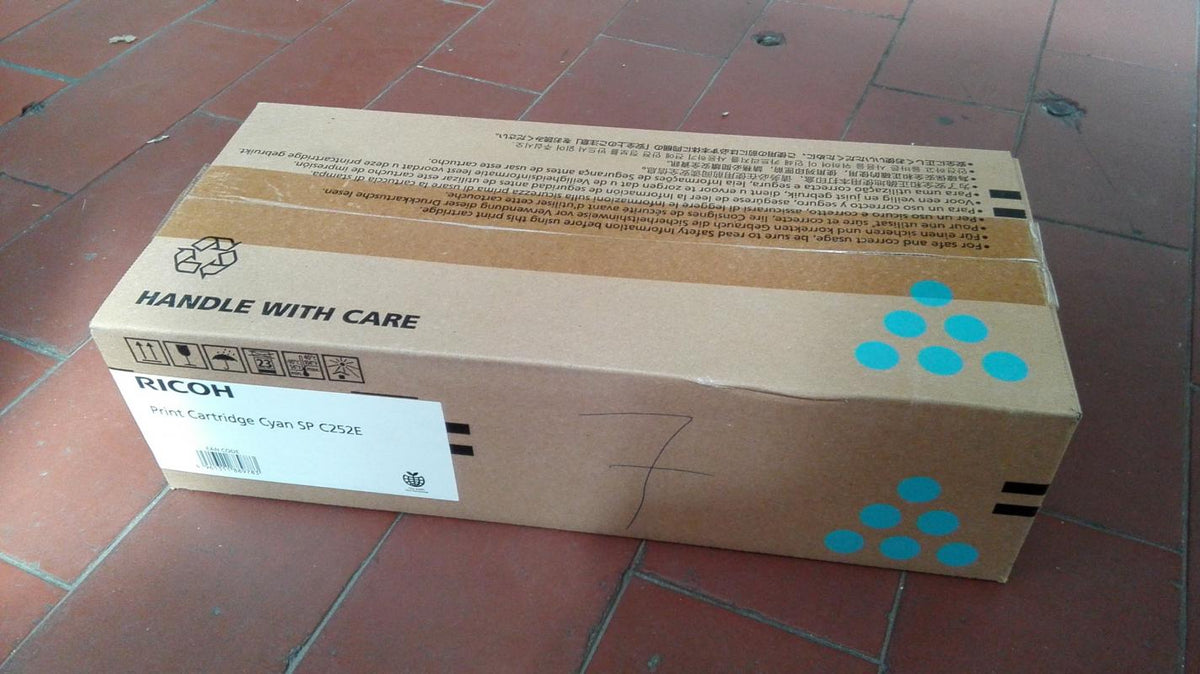 Ricoh 407532, 4000 Seiten, Cyan, 1 Stück(e)