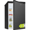 Bomann® Kühlschrank ohne Gefrierfach |  | 85cm | Kühlschrank klein | leise | 126L | VS 7258 dark inox
