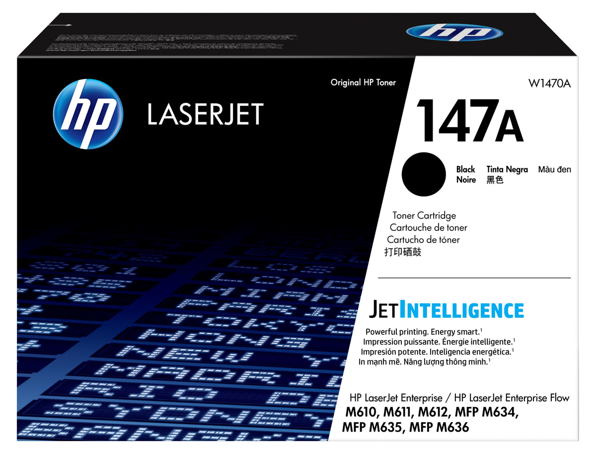 HP LaserJet 147A Schwarz Original Tonerkartusche, 10500 Seiten, Schwarz, 1 Stück(e)
