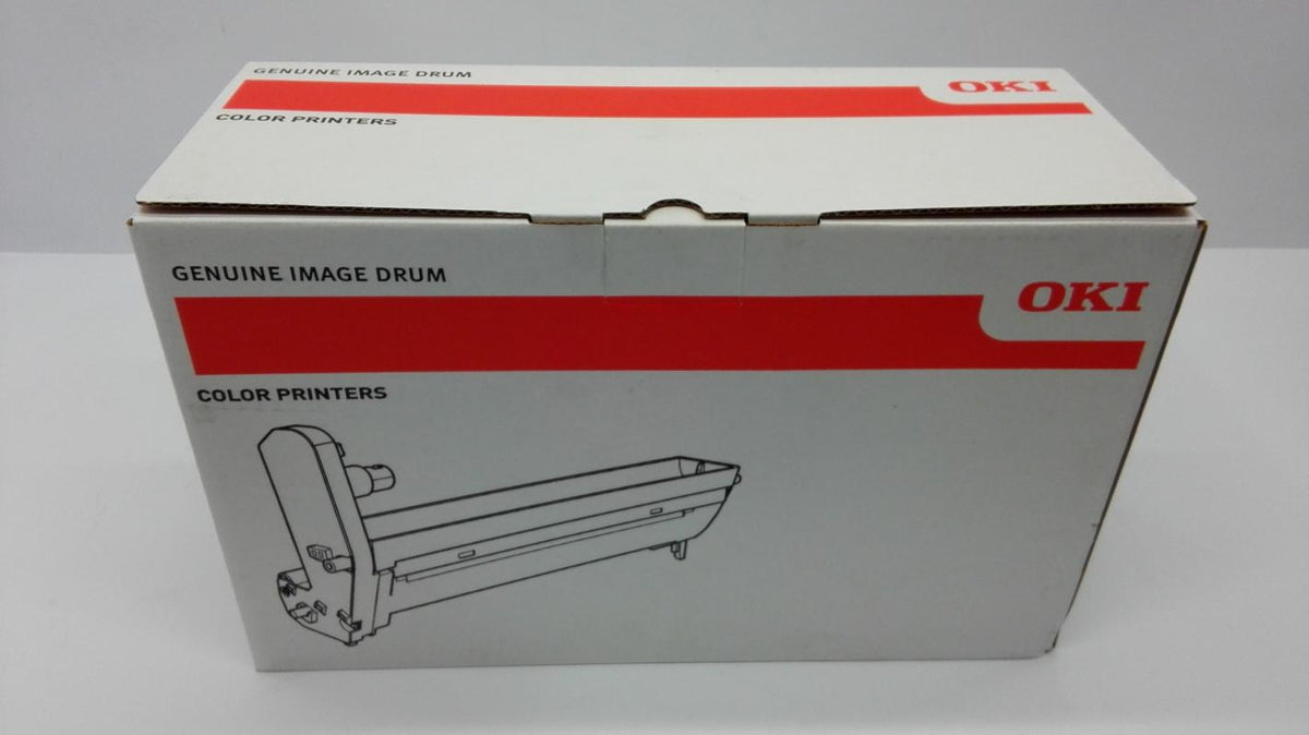 OKI 01275103, Original, ES7411, 20000 Seiten, LED-Druck, Cyan, Schwarz, Orange