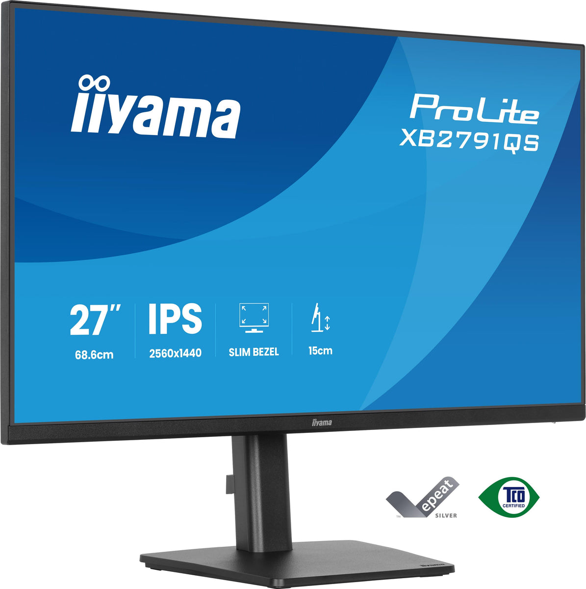 iiyama ProLite XB2791QS-B1, 68,6 cm (27