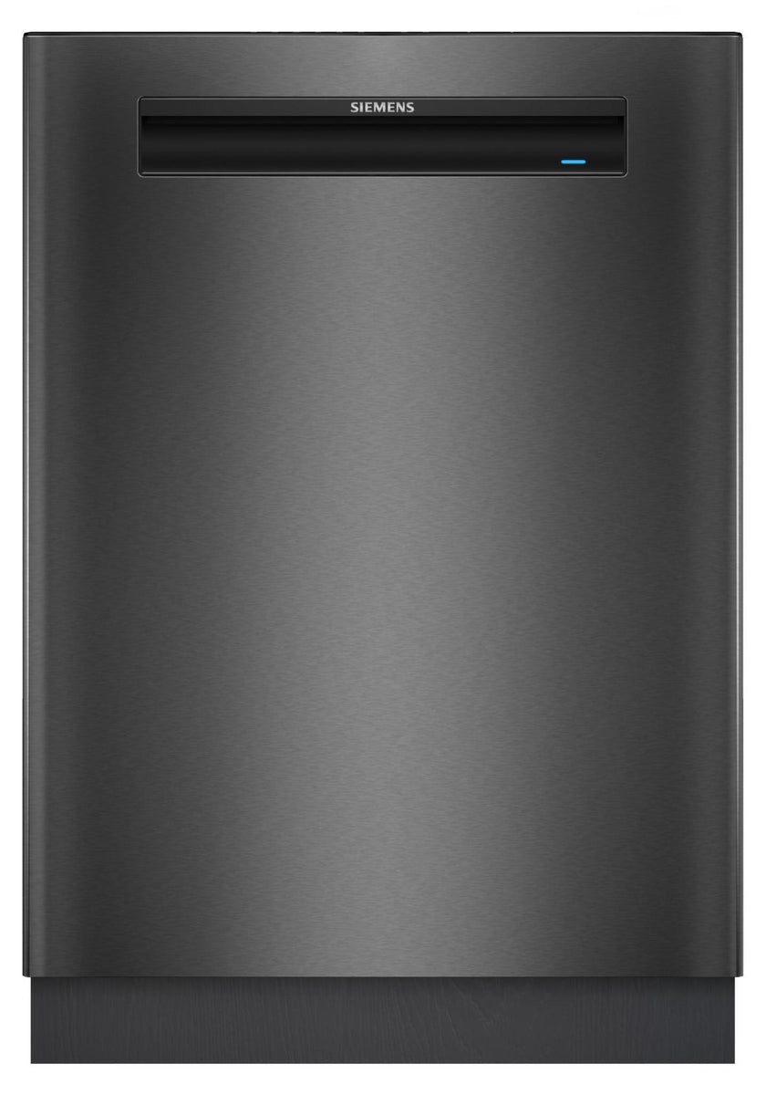 Siemens iQ500 SN15EC06CS, Unterbau, Standardgröße (60 cm), Gebürsteter Stahl, Gebürsteter Stahl, Berührung, 1,75 m