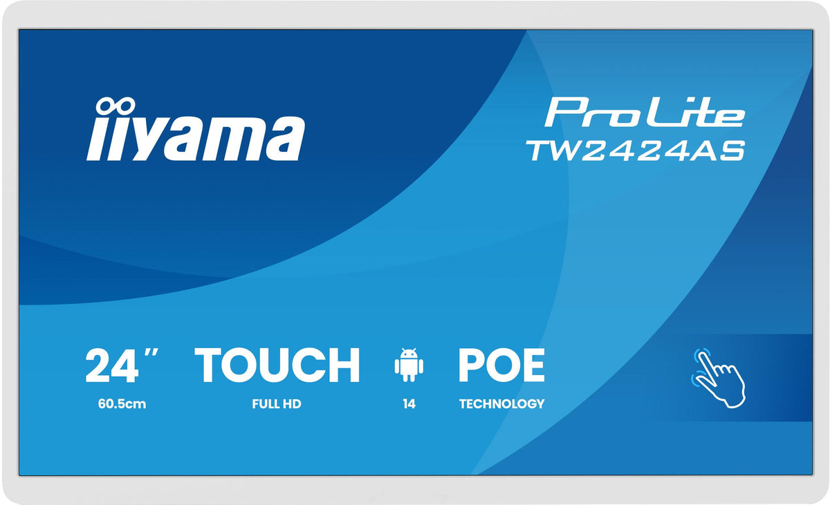 iiyama TW2424AS-W3P, Interaktiver Flachbildschirm, 60,5 cm (23.8