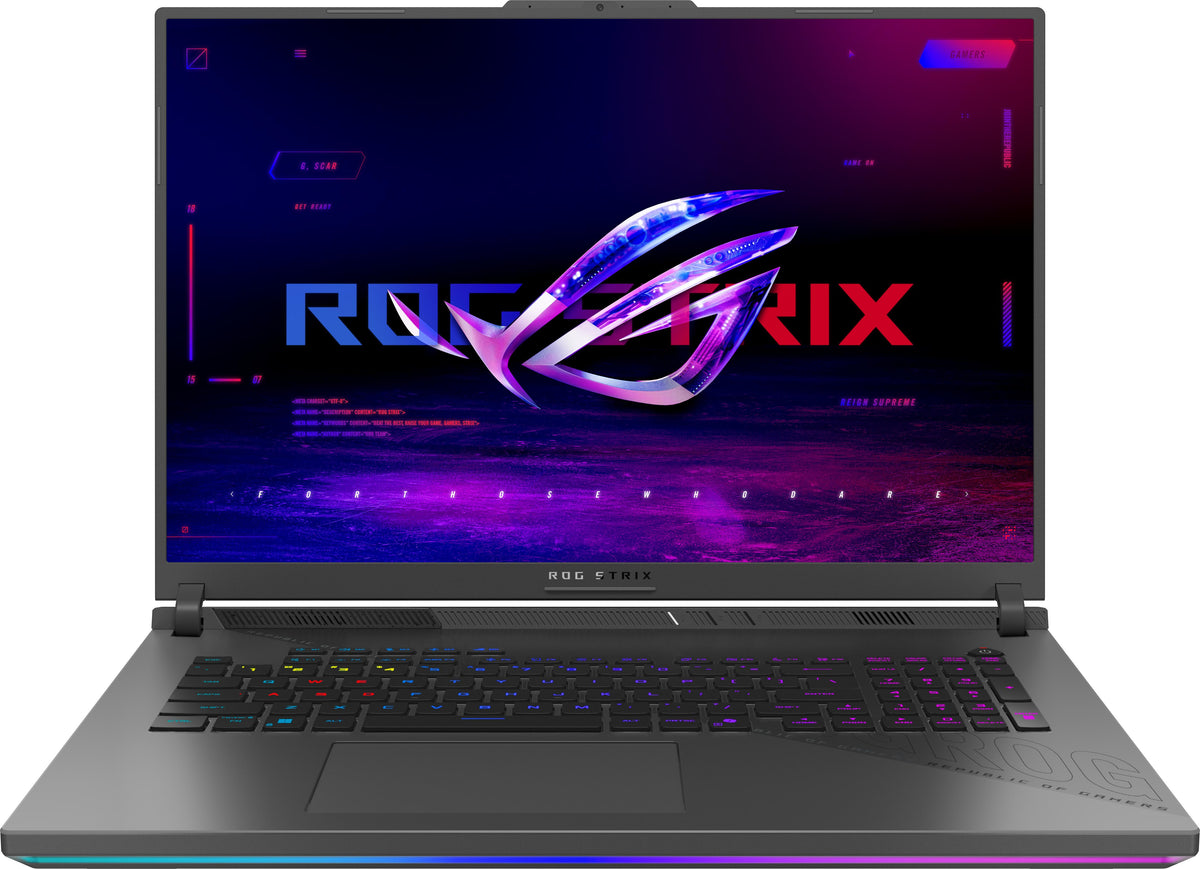 ASUS ROG Strix G18 G814FP-S9006W, AMD Ryzen™ 9, 2,5 GHz, 45,7 cm (18