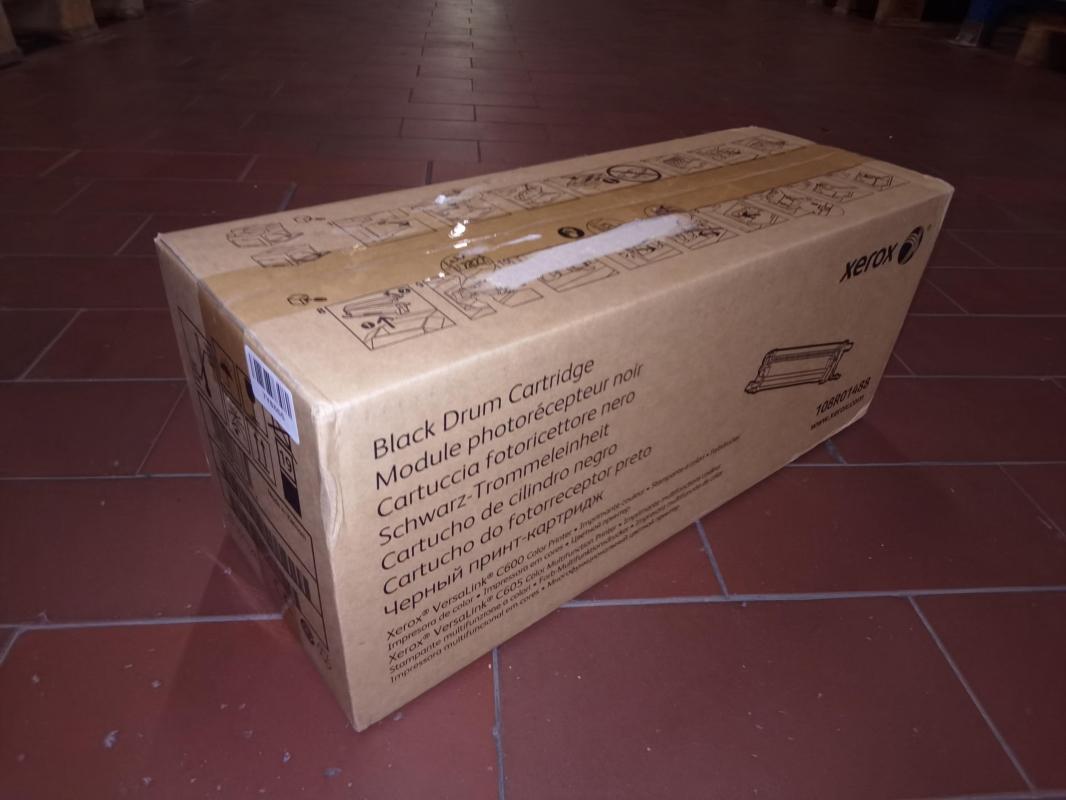 Xerox VersaLink C60X Trommeleinheit Schwarz (40,000 Seiten), 40000 Seiten, Schwarz, 1 Stück(e)