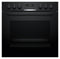 Bosch HEB517BB4 + NVS645CB6E, Zonen-Induktionskochfeld, 4 Zone(n), Glaskeramik, Schwarz, 58,3 cm, 51,3 cm