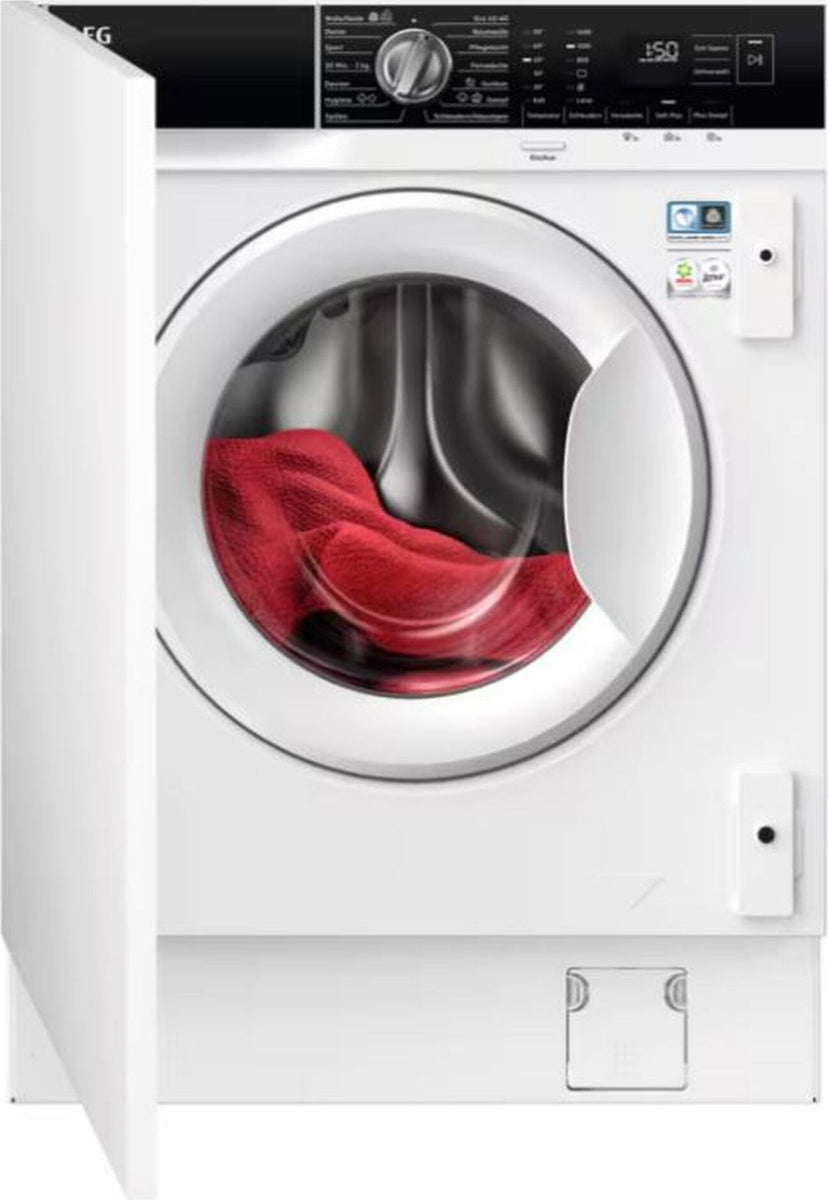 AEG Series 7000 LR7BI6480, Frontlader, 8 kg, B, 69 dB, 1400 RPM, B