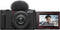 Sony ZV-1F, 20,1 MP, 5472 x 3648 Pixel, Exmor RS CMOS, 4K Ultra HD, Touchscreen, Schwarz