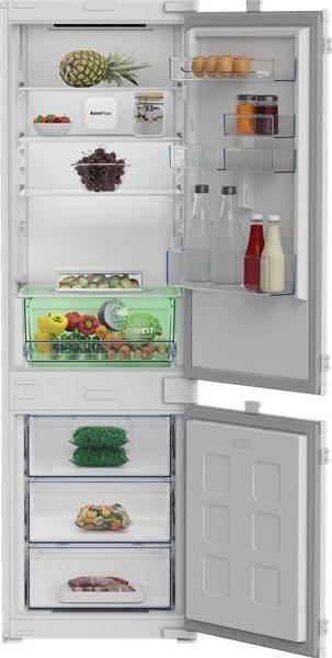 Beko B3BCNA294HS, 270 l, NoFrost-Funktion (Kühleinheit), SN-ST, 3,5 kg/24h, E, Fresh Zone Fach