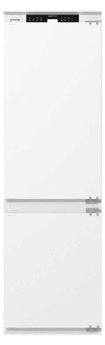 Gorenje NRKI517E41, Kühl-Gefrierkombination, Einbau, 178er Nische, 252 l, SN-T, 6 kg/24h, E, Fresh Zone Fach, Weiß
