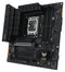 ASUS TUF GAMING B760M-BTF WIFI D4, Intel, LGA 1700, Intel® Celeron®, Intel® Core™ i3, Intel® Core™ i5, Intel® Core™ i7, Intel® Core™ i9,..., LGA 1700, DDR4-SDRAM, 128 GB