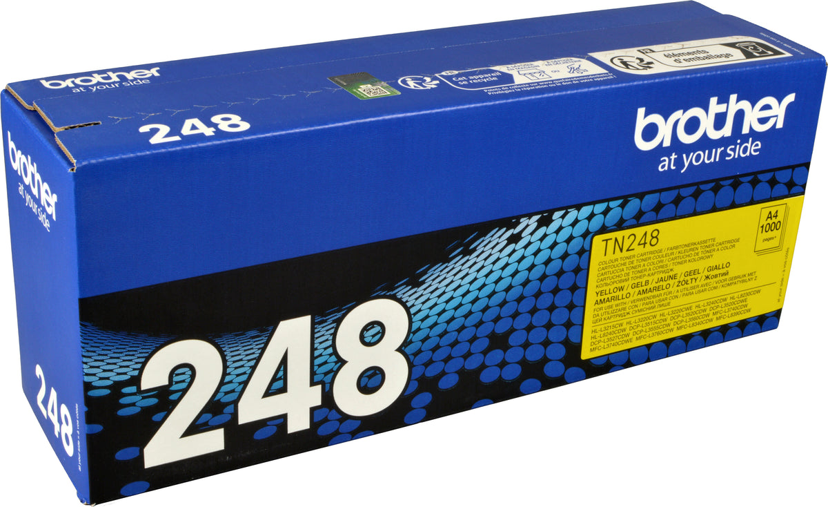 Brother TN-248Y, 1000 Seiten, Gelb, 1 Stück(e)
