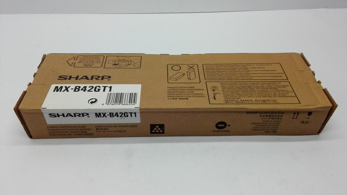 Sharp MXB42GT1, 20000 Seiten, Schwarz, 1 Stück(e)