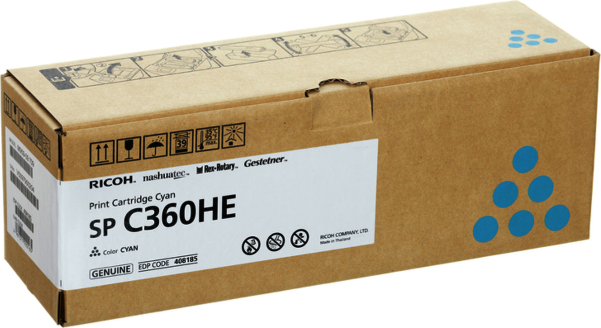 Ricoh 408185, 5000 Seiten, Blau, 1 Stück(e)