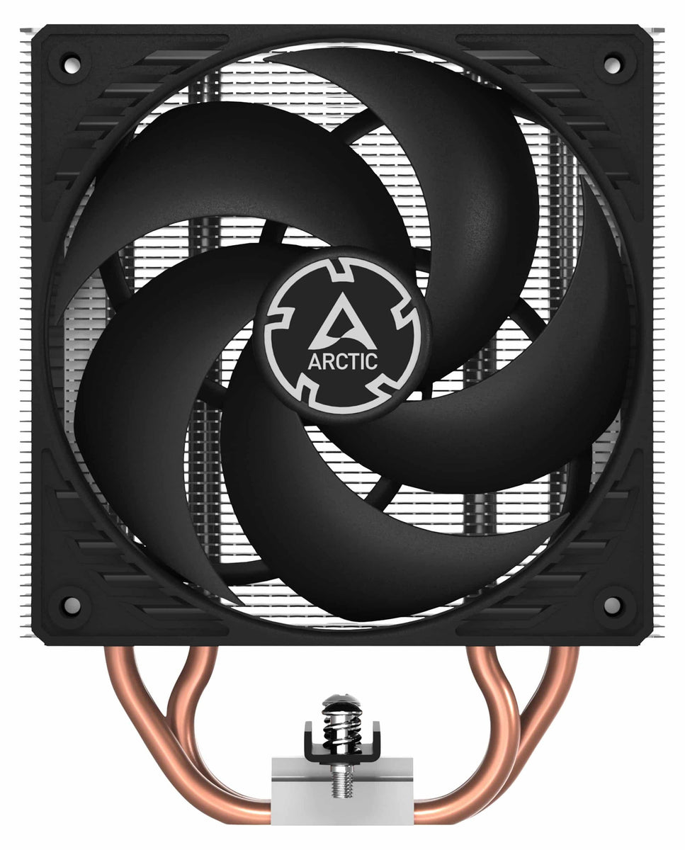 ARCTIC Freezer 36 CO Multikompatibler Tower CPU-Kühler für den Dauerbetrieb, Luftkühlung, 12 cm, 200 RPM, 1800 RPM, Schwarz, Silber