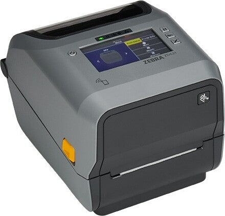 Zebra ZD621, Wärmeübertragung, 300 x 300 DPI, 152 mm/sek, Verkabelt & Kabellos, Grau