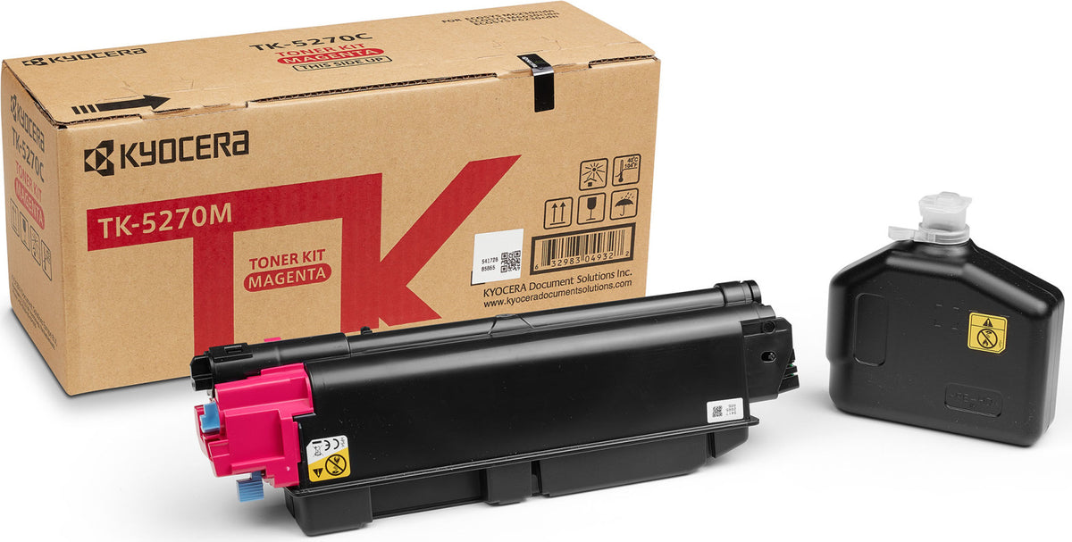 KYOCERA TK-5270M, 6000 Seiten, Magenta, 1 Stück(e)