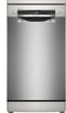 Bosch Serie 4 SPS4HMI49E, Freistehend, Single (45 cm breit), Edelstahl, Edelstahl, Tasten, 1,75 m