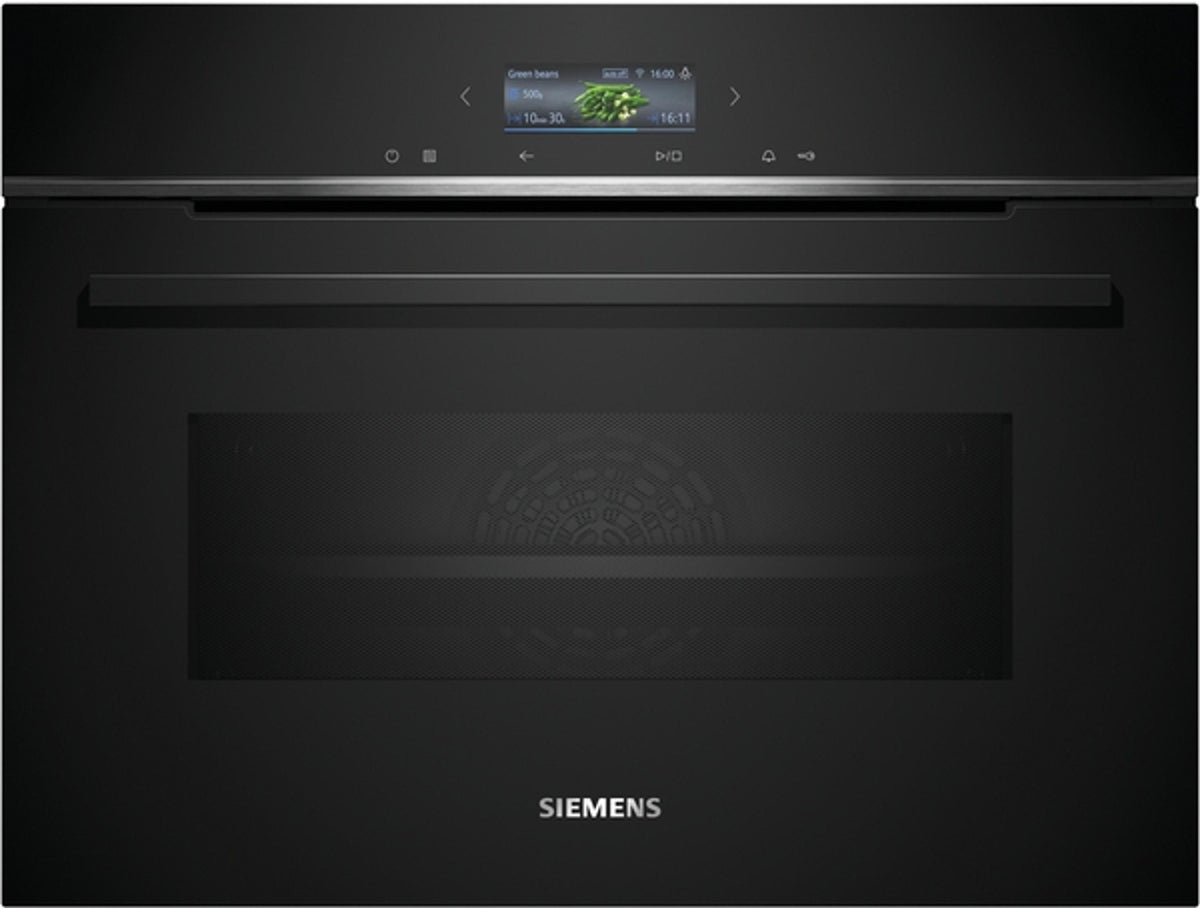 Siemens iQ700 CM724G1B1, Medium, Elektrischer Ofen, 45 l, 45 l, 30 - 230 °C, 900 W