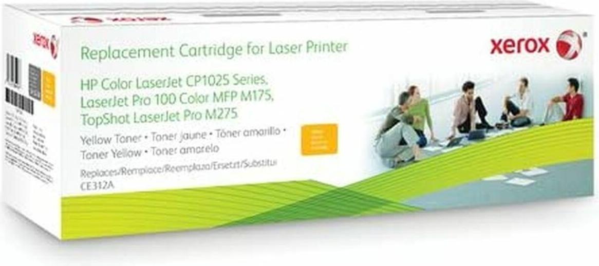 Everyday™ Gelb wiederaufbereiteter Toner von , kompatibel mit HP 126A (CE312A), Standardkapazität, 1000 Seiten, Gelb, 1 Stück(e)