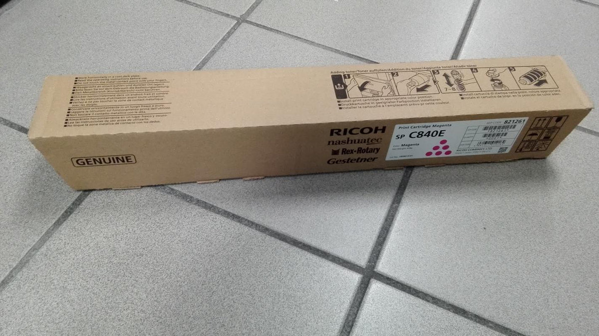 Ricoh 821261, 22500 Seiten, Magenta, 1 Stück(e)