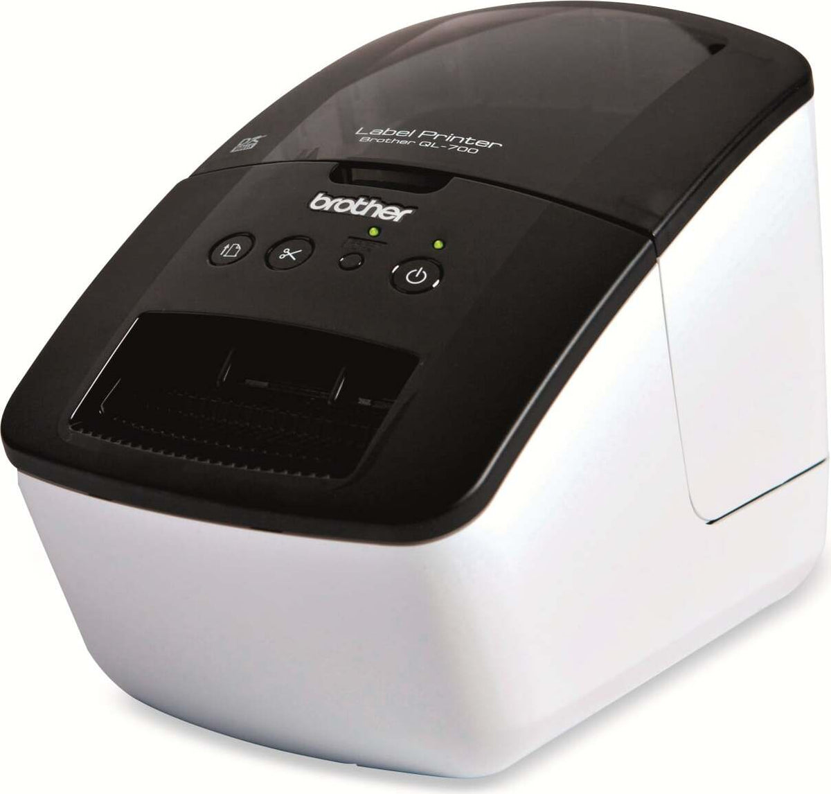 Brother QL-700, DK, Thermodirekt, 300 x 300 DPI, 150 mm/sek, Schwarz, Weiß