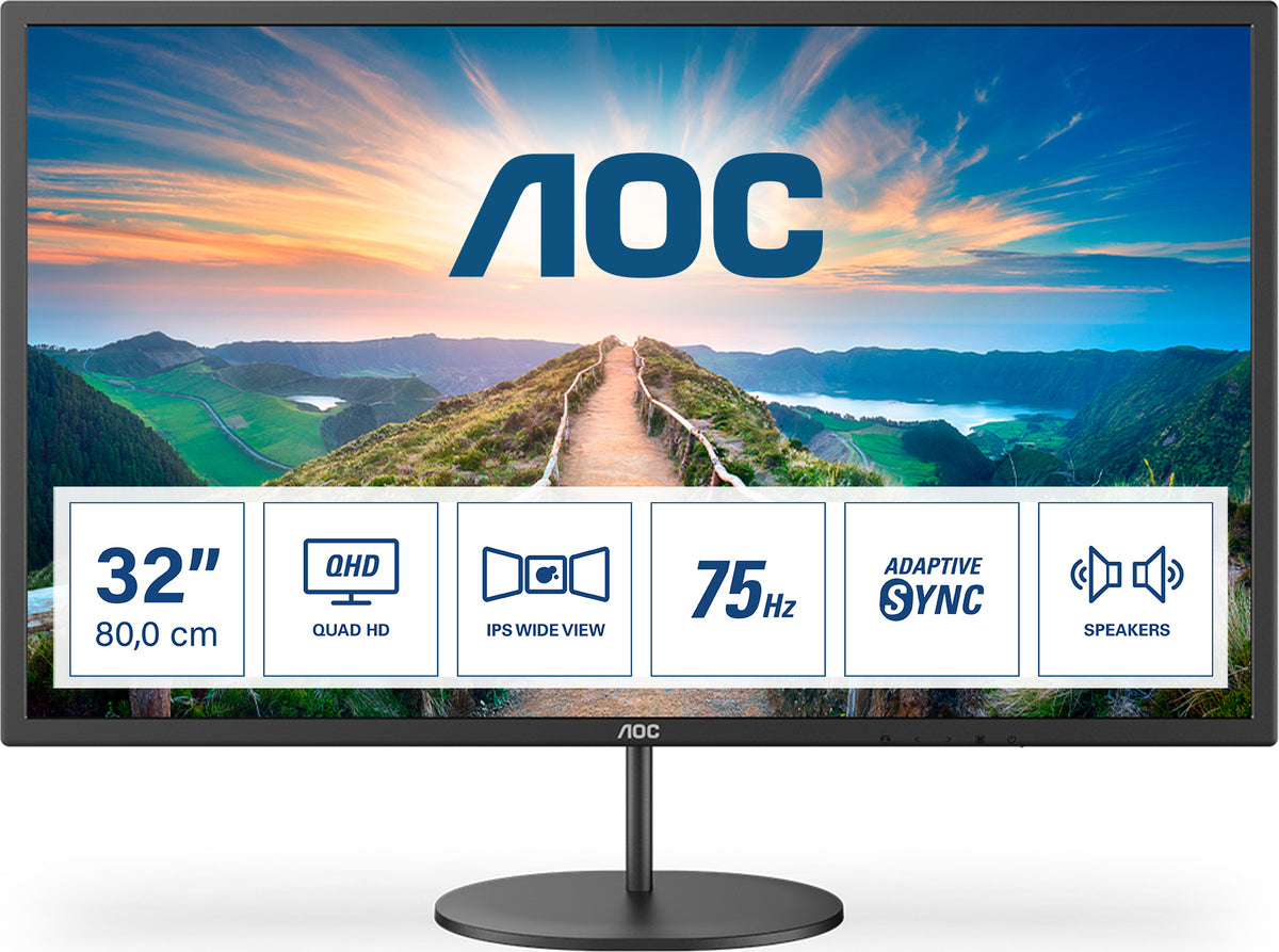 AOC V4 Q32V4, 80 cm (31.5