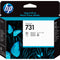 HP 731 DesignJet Druckkopf, HP DesignJet T1700 Druckerserie, Thermal Inkjet, Cyan, Foto schwarz, Mattschwarz, Magenta, Gelb, Grau, Singapur, 28 mm, 143 mm