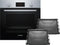 Bosch HBF133BR0Z2 Set Backofen HBF133BR0 Edelstahl + 2 zusätzliche Backbleche HEZ431002