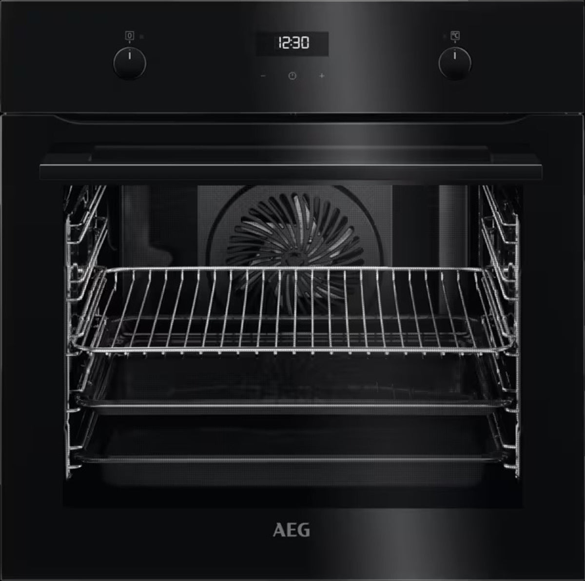AEG BEK435060B, Medium, Elektrischer Ofen, 71 l, 3500 W, 71 l, 50 - 275 °C