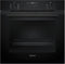 Siemens iQ300 HB237GBB3, Medium, Elektrischer Ofen, 71 l, 3600 W, 71 l, 50 - 275 °C