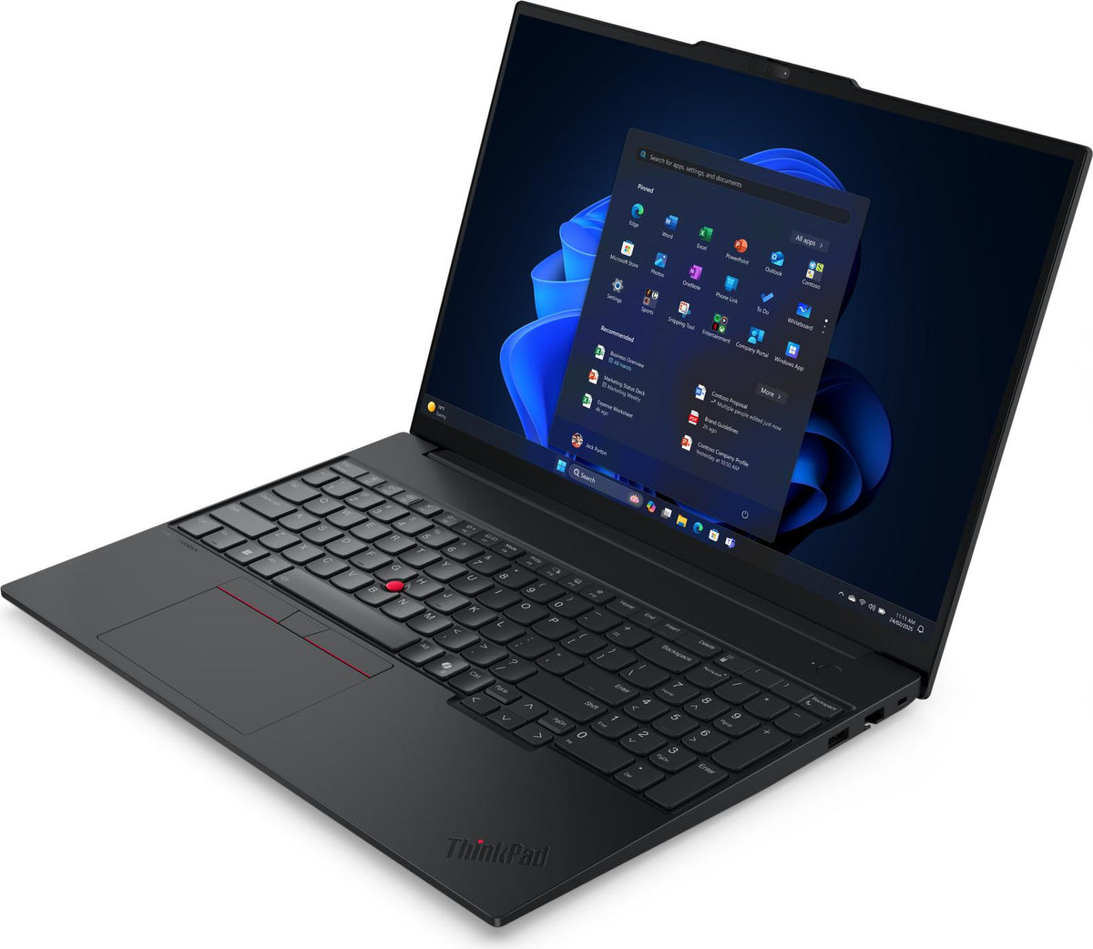 Lenovo ThinkPad E16 Gen 3 (AMD), AMD Ryzen™ 5, 3,2 GHz, 40,6 cm (16