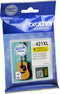 Brother LC-421XLY, Hohe (XL-) Ausbeute, Gelb, 1 Stück(e), 500 Seiten, Einzelpackung