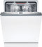 Bosch Serie 6 SBV6ZCX16E, Voll integriert, Edelstahl, 14 Maßgedecke, B, 40 dB, Auto 45-65°C, Öko 50 °C, Favorite, Glas/Filigran, Intensive 70°C, Schnellwashgang 60°C