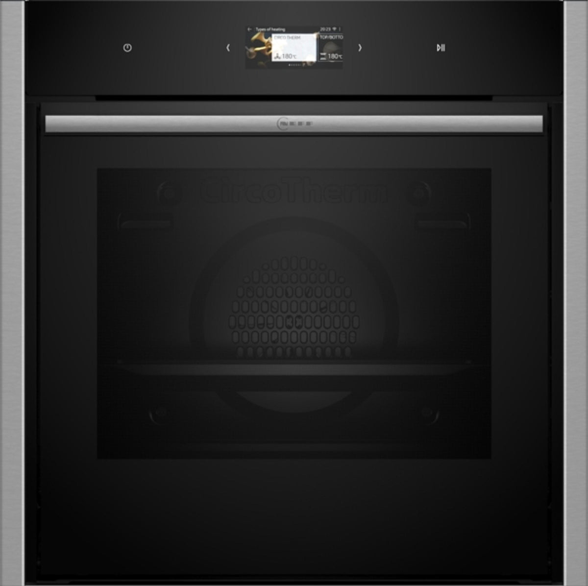 Neff B64CS31N0, Medium, Elektrischer Ofen, 71 l, 71 l, 40 - 275 °C, 275 °C