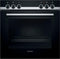 Siemens iQ100 HE510ABS2, Medium, Elektrischer Ofen, 71 l, 71 l, 50 - 275 °C, Integriert