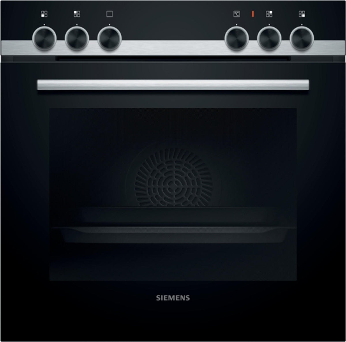 Siemens iQ100 HE510ABS2, Medium, Elektrischer Ofen, 71 l, 71 l, 50 - 275 °C, Integriert