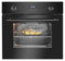 Bomann Einbaubackofen mit Grill, Heißluft & Ober-/Unterhitze | 56L | 50°C - 250°C  Touch Control | 9 Backofen-Funktionen | EBO 7911 schwarz