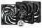 ARCTIC P12 Slim PWM PST 120 mm PWM Lüfter optimiert für statischen Druck mit integriertem Y-Kabel, Ventilator, 12 cm, 300 RPM, 2100 RPM, 0,3 Sone, 71,53 m³/h