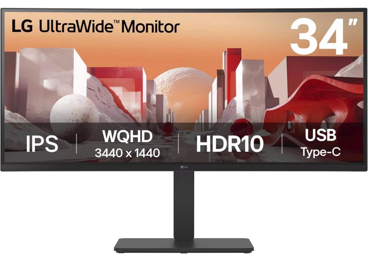 LG 34BA75QE-B, 86,4 cm (34
