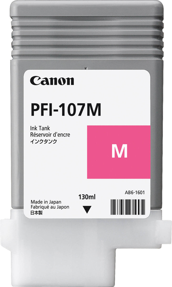 Canon PFI-107M, Magenta, Tinte auf Pigmentbasis, 1 Stück(e)