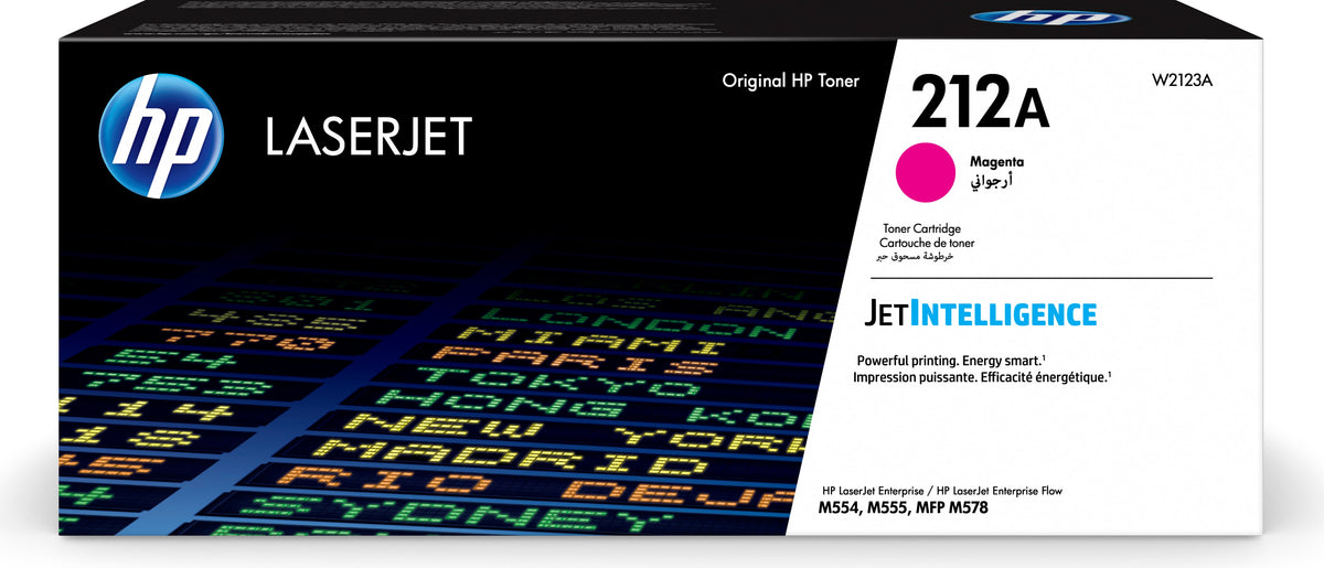 HP 212A Magenta Original LaserJet Tonerkartusche, 4500 Seiten, 0 Seiten, Magenta, 1 Stück(e)