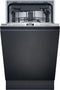 Siemens iQ300 SR73EX25ME, Voll integriert, Single (45 cm breit), Edelstahl, Tasten, höher, Korb