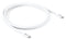 CLUB3D USB C kabel Weiß, 2 m, USB C, USB C, USB4 Gen 2x2, 20 Gbit/s, Weiß