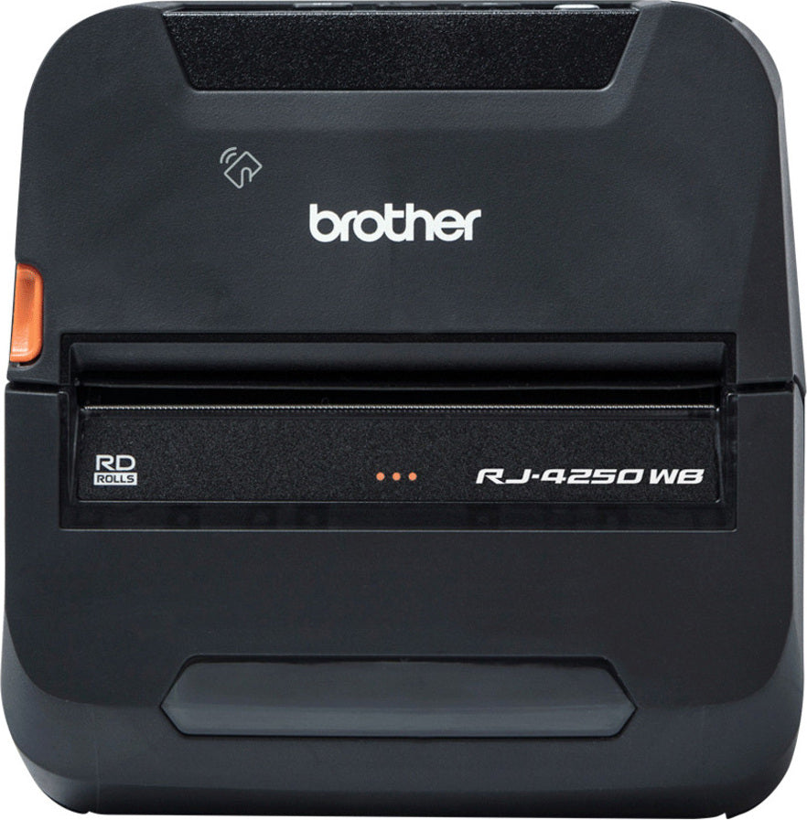 Brother RJ-4250WB, 203 x 203 DPI, 127 mm/sek, Verkabelt & Kabellos, Schwarz