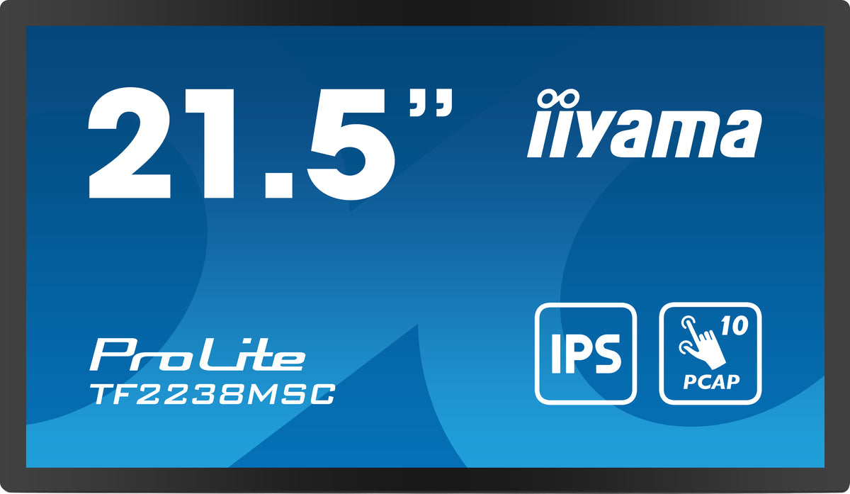 iiyama TF2238MSC-B1, 53,3 cm (21