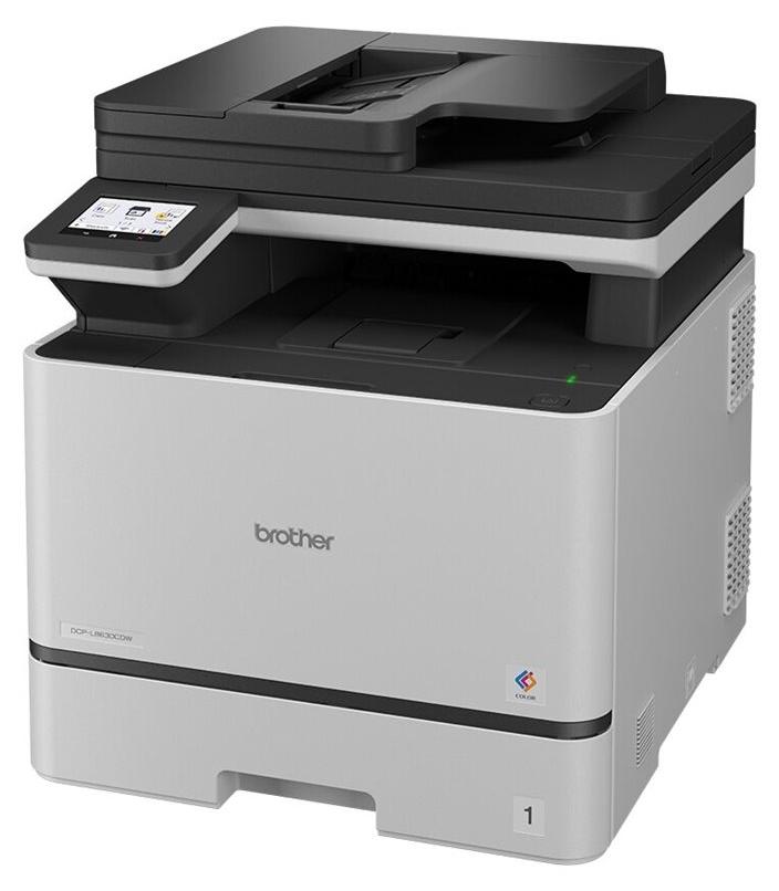 Brother DCP-L8630CDW, Laser, Farbdruck, 2400 x 600 DPI, A4, Direktdruck, Grau