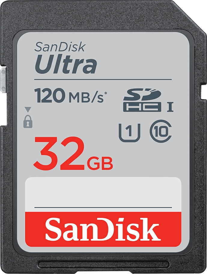 SanDisk Ultra® SDHC™ UHS-I Speicherkarte 32 GB