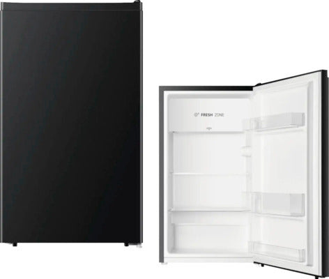 PKM KS93EB Kühlschrank schwarz mit Kaltlagerfach