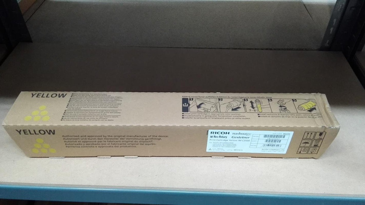 Ricoh 842256, 19000 Seiten, Gelb, 1 Stück(e)